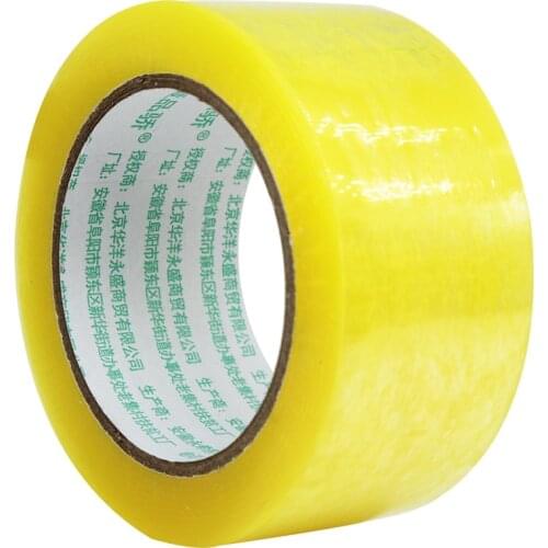 1 roll shipping high-viscosity transparent tape wholesale 5cm wide packing packing tape sealing packing tape large film
