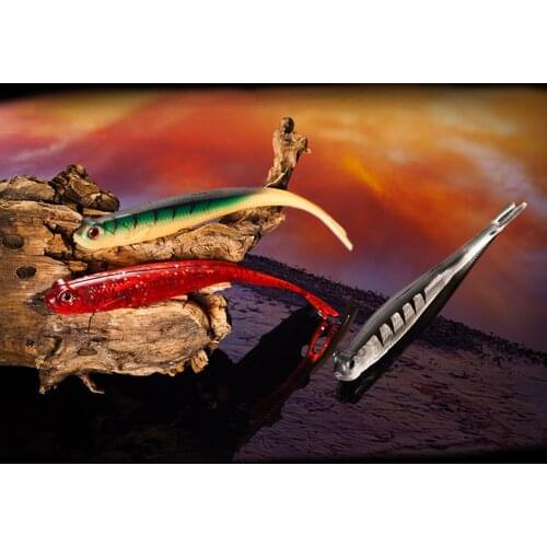 13cm Hot Sale High Energy Light Fishing Soft Bait