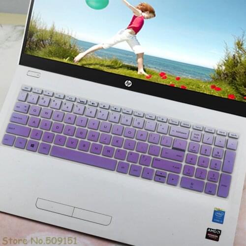 15.6 Inch Laptop Keyboard Cover Skin Protector For HP ENVY X360 15-DR1001LA 15-DR1006TX 15-DR1007TX TPN-C139 TPN-W142 W126