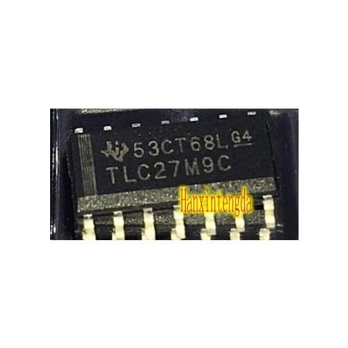 2pcs/lot TLC27M9C TLC27M9I SOP14 [SMD]