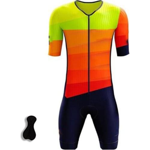 2021 Sportswear Mans Cycling Apparel Mountain Breathable Bike Suits, Bib Shorts Custom Triathlon Jumpsuit Bike Clothing Sets