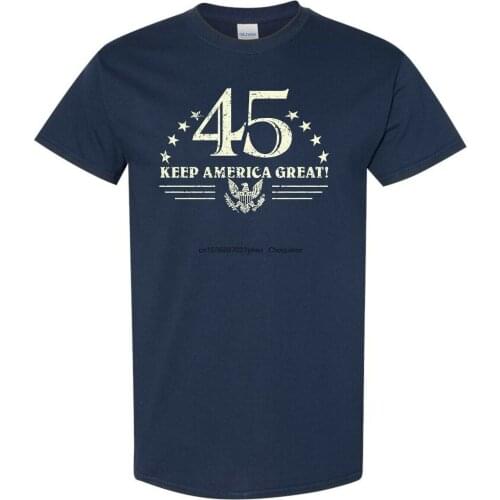 45 Keep America Great Donald Trump President 2020 Mens Tee Shirt 1013