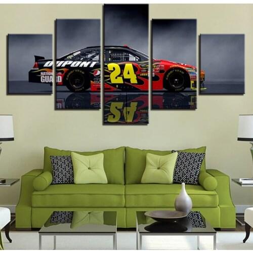 5 Panel Hot Sale Canvas Art Modern HD Craft Printed Oil Painting Frames Picture For Wall Home Living Room Fashion Decoratives