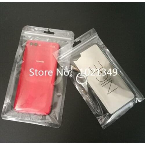 5000pc 13.5*24cm ziplock poly bags zip lock clear Self Sealing Plastic packaging Bag zipper bags Sundries Storage Waterproof bag