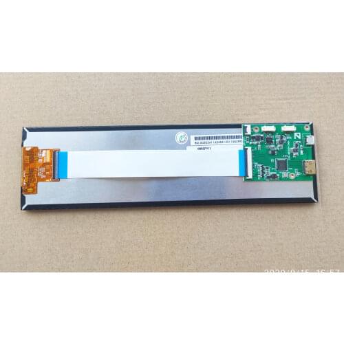 8.8 Inch Strip HSD088IPW1 Monitor 1920*480 Screen for Aida64 Second Display Gaming PC Case CPU PC Computer IPS LCD With Hdmi