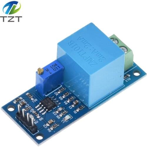 Active Single Phase Voltage Transformer Module AC Output Voltage Sensor for Arduino Mega ZMPT101B 2mA