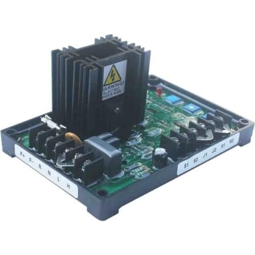 Avr Gavr-15A Automatic Voltage Regulator For Parbeau Generator With Manual