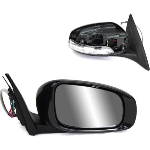 Automatic Folding Power Heated LED Turn Signal L/RH Side Mirror For Nissan Teana 2008-2012