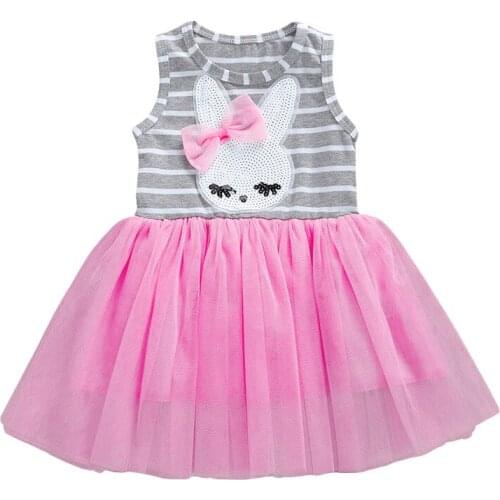 Bambino New Year 2021 Summer Dress 2-9 Years Baby Girl Dress Childrens Clothing Costumes for Kids Girls Fancy Dress of Child