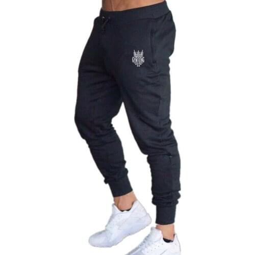 2018 summer New section Pants Men Casual Trouser Jogger Bodybuilding Fitness Sweat Time limited Sweatpants Fashion Thin