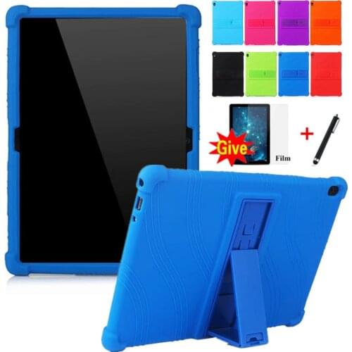 Case For Lenovo Tab M10 TB-X505F TB-X605F TB-X605L Stand Soft Silicone Cover For Lenovo Tab P10 TB-X705F 10.1" Tablet Shell Capa