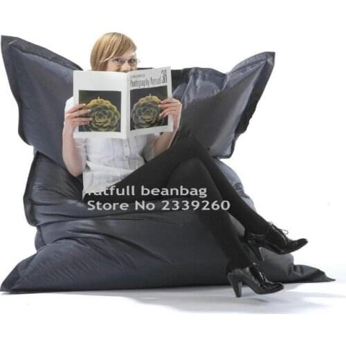 Cover only No Filler - outdoor and indoor waterproof bean bag lounger , cover only , reading chair, no beans