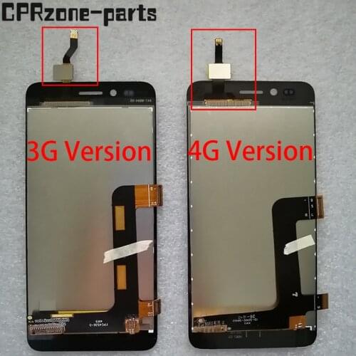 Black /White /Gold For Huawei Y3II Y3 2 LUA-U03/U23/U22/L01/L02/L03/L21/L22/L23 LCD display with touch screen digitizer assembly