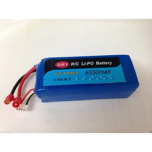 Huake QR x350 Pro lithium battery 11.1v 6550mah 3S lithium battery