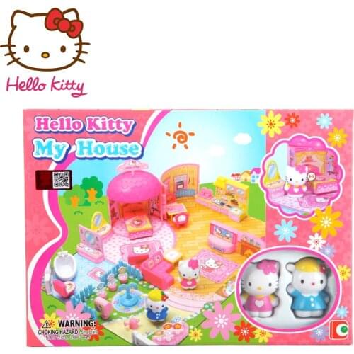 Katie cat corner story my home kt50021 Princess Girl simulation family toy doll