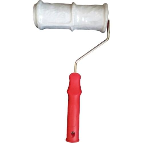 Brick Pattern Paint Roller Household Wall Decoration Brush Diy Tool Art Paint Texture Rolling Flower Roll 2206TS Retail