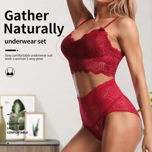 Womens Panties Bra Sexy Lingerie Underwear Set Womens Bras Push Up Bra Lingerie Womens Underwear Plus Size Lingerie Set