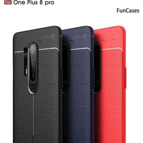 Red Lychee Pattern Cover For capa OnePlus Nord Grid Cases sFor Telofon OnePlus estuche 1+ 8T 8 Pro Nord N10 N100 Hoesje one plus