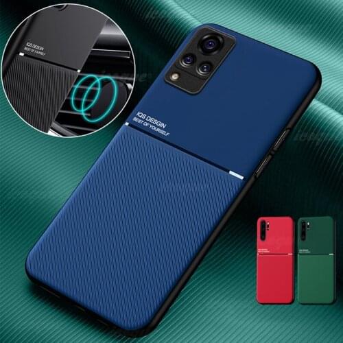 Magnetic Car Holder Case for Vivo S10 S7 S9e V19 Y50 Y73 Y51s Y11s Y20 V17 V21e 4g V21 V20 Pro iQOO Neo 5 3 Z1 Phone Case Cover