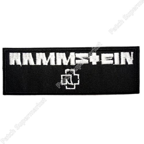 4.7" Heavy Metal Music Rock Band LOGO Embroidered IRON ON Patch Applique Cap Hat Backpack DIY