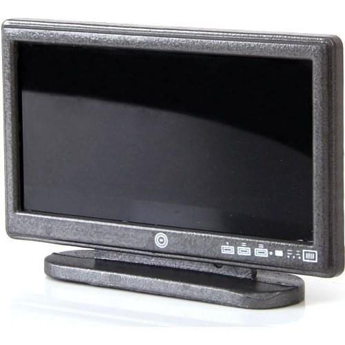 1/12 Doll House Miniature Home Appliance Television Flat-Panel TV w/ Remote