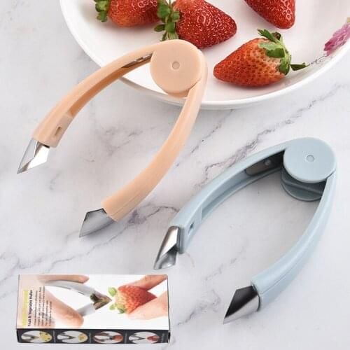 Multifunctional vegetable hole digger household pineapple knife eye remover strawberry clip tool