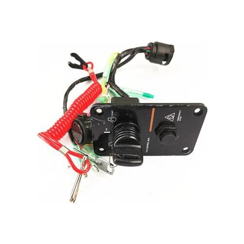 Marine accessories vertical single control key panel Key switch panel Yacht key panel