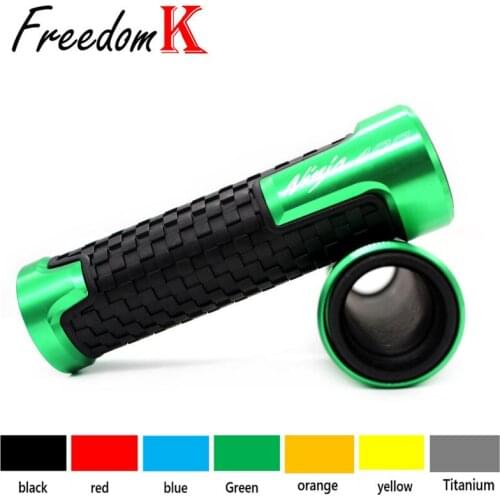 For KAWASAKI NINJA400 NINJA 400 2018 2019 2020 Motorcycle Accessories Handlebar Grips High quality With logo