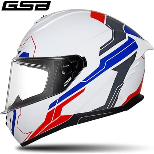 GSB S-316 Motorbike Helmet Motocross Full Face Racing Helmet Double Lens series Capacete Casco Moto Motorcycle