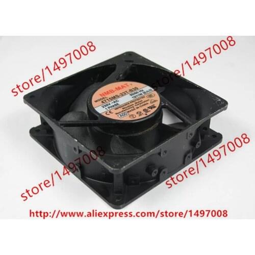 NMB-MAT 4715MS-23T-B30 A00 AC 230V 12/11W 120x120x38mm Server Cooling Fan
