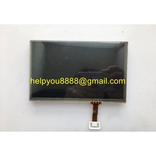 Original new 7inch LCD screen LB070WV7-TD02 LB070WV7 TD02 Display with touch digitizer screen for Car Navigation TFT LCD Monitor