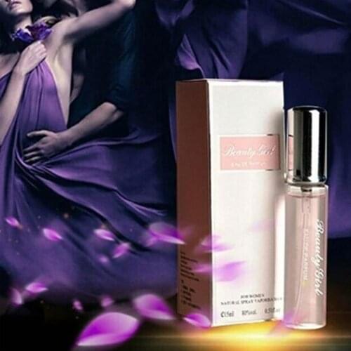 15ML Pheromone Perfume Spray For Attracting The Opposite Sex Smell Aroma Portable Flirting Fragrances Perfume Spray
