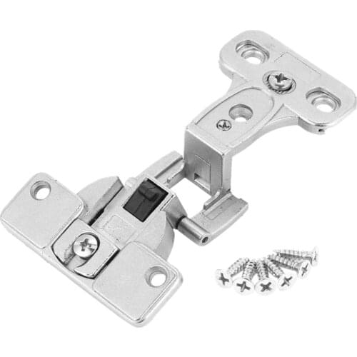 1Pcs 270 Degrees Hinge Full Open Large Angle Cabinet Wardrobe Thickening Folding Furniture Door Hinges Zinc Alloy Fixed and Shif