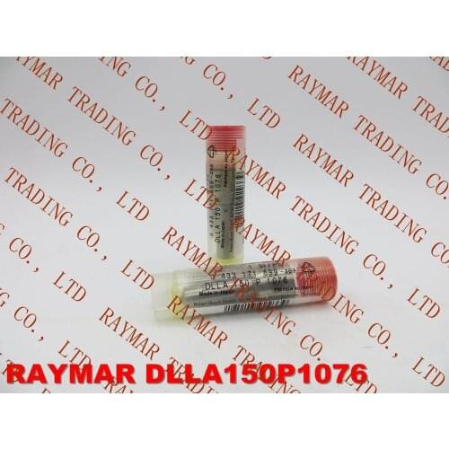 Genuine fuel nozzle DLLA150P1076, 0433171699 for 0445120084, 0445120019, 0445120020, 5040477874