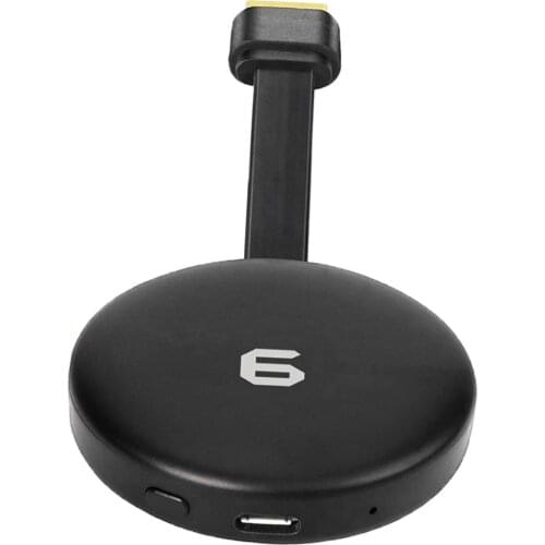 Portable 1080P WIFI Display Dongle Media TV Streamer Adapter Dongle