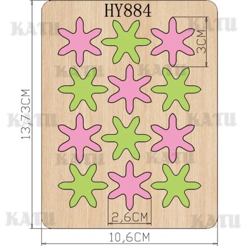 Flower cutting dies 2019 die cut & wooden dies Suitable for common die cutting machines on the marke