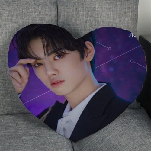 Produce X 101 Pillow Slips Heart Shape Pillow Covers Bedding Comfortable Cushion/Good For Sofa/Home/Car High Quality Pillow Ca