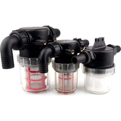 20 25 32mm 50Mesh Transparent Water Filter Garden Irrigation Filters Agriculture Visible Pipe Pre-Filter Pet Aquarium Filter