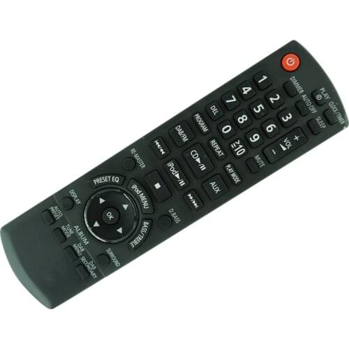 Remote Control For Panasonic N2QAYB000429 SA-PM38 SC-PM48 SC-HC4GK SA-PM38DBEB SC-PMX2 Compact Stereo Multimedia audio system