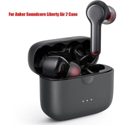 Silicone Cover Protective Case Full Shell for Anker Soundcore Liberty Air 2