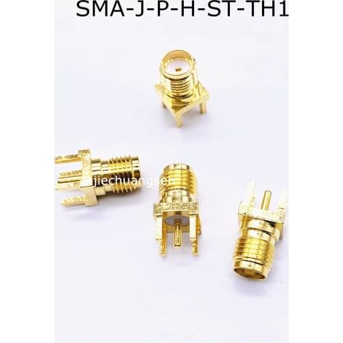 SMA-J-P-H-ST-TH1 [S] CONN SMA JACK STR 50 OHM PCB connector