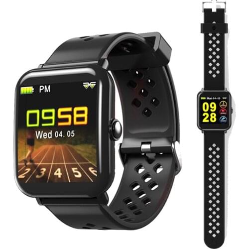New Smart Watch Men Women Heart Rate Monitor Blood Pressure 320mAh Battery IP68 Waterproof SmartWatch For Android IOS
