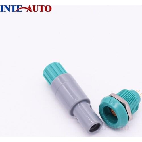 Stanexco medical plastic cable plug fixed receptacle self locking connector,TAG ZLG,2,3,4,5,6,7,8,10,14 pins,solder contacts