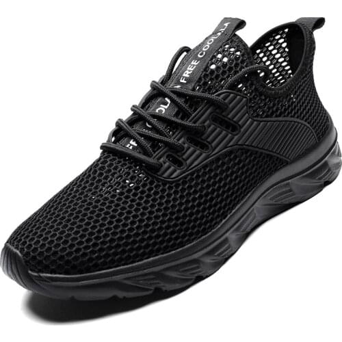Confortable Fashion Running Walking Sneakers Top Quality Flat Active Sport Lightweight And Breathable Shoes