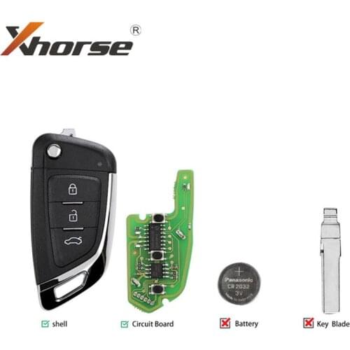 Xhorse VVDI2 XKKF03EN Universal Remote Key Fob Knife Style 1Piece