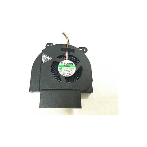 Original Cpu Fan For Dell Latitude E6520 Series MF60120V1-C100-G99 DC 5V 0.3A 4pin
