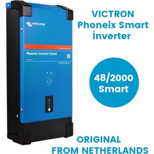 VICTRON Phoneix 48/2000 Smart Inverter Photovoltaic Solar power High Quality Yacht Boat Caravan and Villa Use
