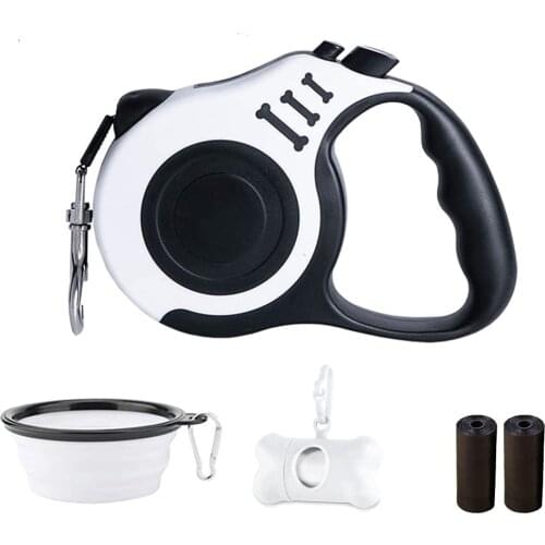 Retractable Dog Leash Leash For Dog Dog Accessories Automatic Nylon Cat Lead Extension Puppy Walking Running Pet Leash