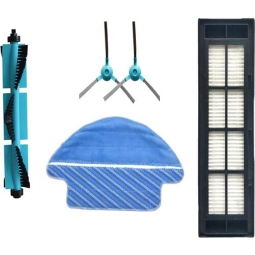 Robot Vacuum Cleaner HEPA Filter Main Brush mop for Conga 3090 series robotic Vacuum Cleaner Filter Parts Accessories