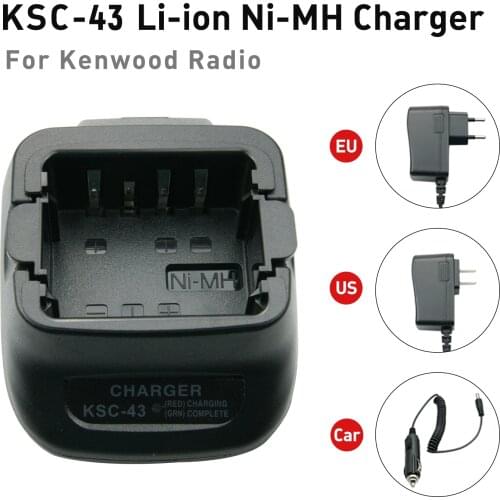 KSC-43 Quick charger for kenwood KNB-29N KNB-45L KNB-53N KNB-63L KNB-65L KNB-69L battery charger